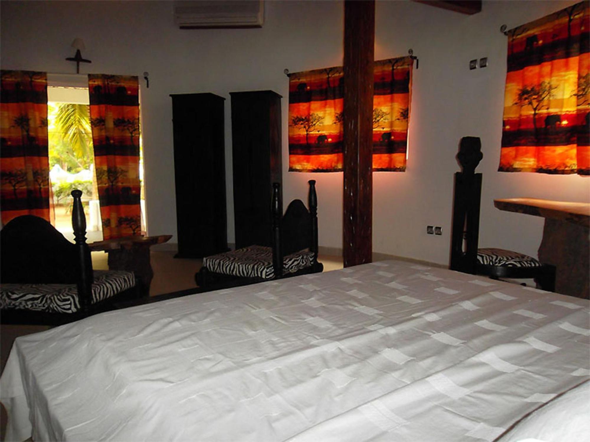Hotel Village Vacances Awale Plage Grand-Popo Номер фото