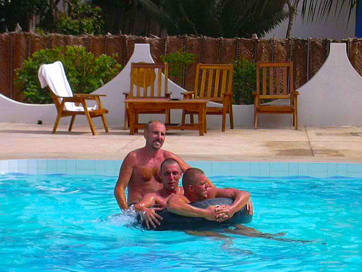 Hotel Village Vacances Awale Plage Grand-Popo Экстерьер фото