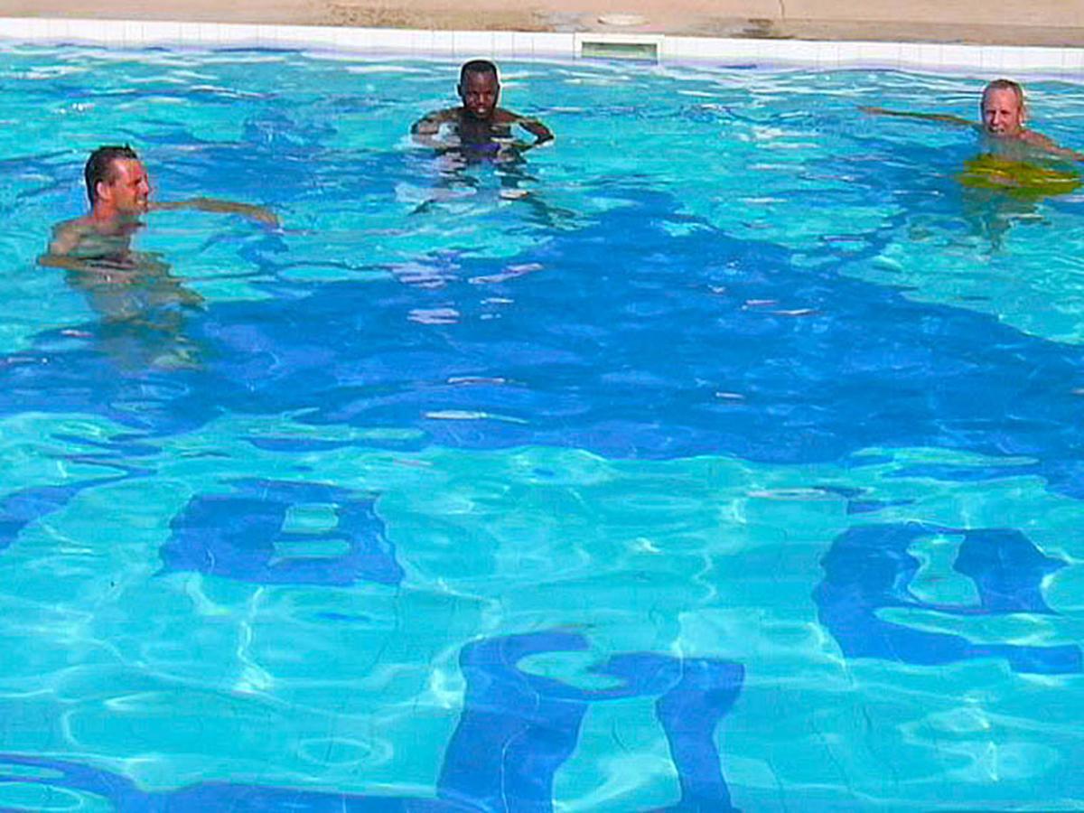 Hotel Village Vacances Awale Plage Grand-Popo Экстерьер фото